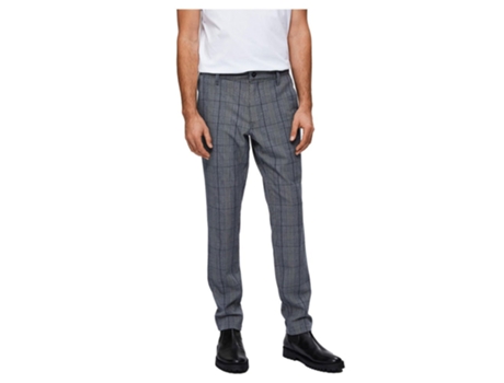 Pantalones para Hombre SELECTED Slim flex smart Gris (28)