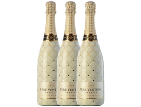 Espumante PERE VENTURA Pere Ventura Tresor White On The Rocks Brut Cava (0.75 L - 3 unidades)