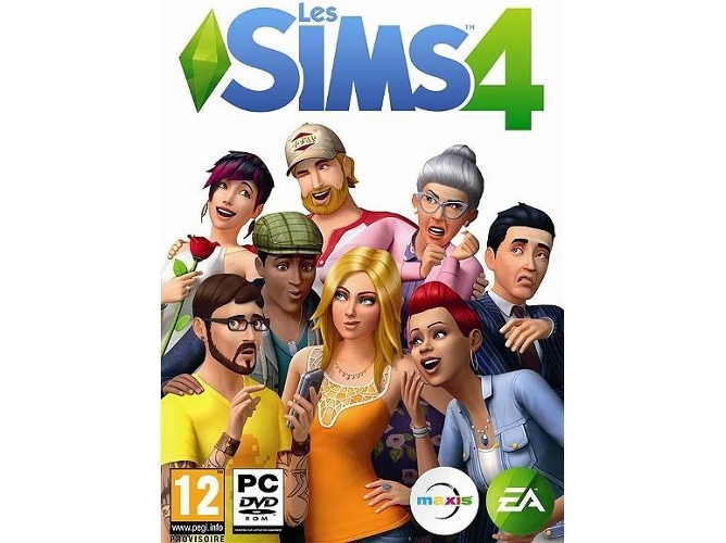 Juego PC The Sims 4 (M12 - Simulación)