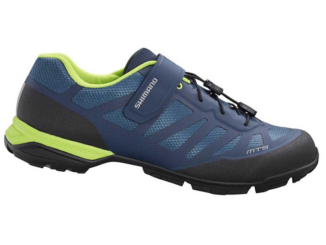 Zapatillas SHIMANO zapatilla h-mt502 navy Azul de Ciclismo (S)