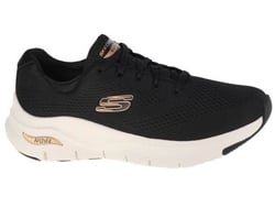 Zapatillas Deportivas SKECHERS Arch Fit Big Appeal (Negro - Material Sintético, Tejido- 41)