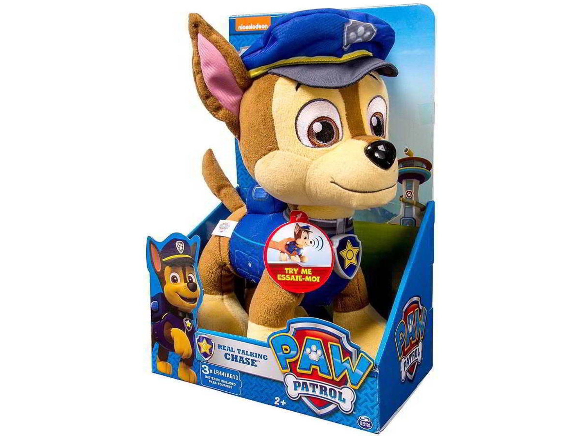 Peluche chase patrulla canina on sale