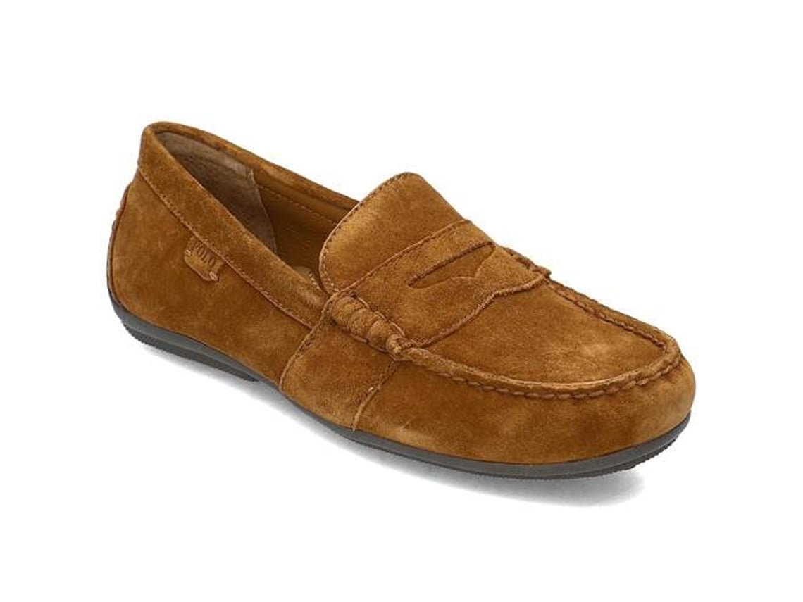 Mocasines de Hombre RALPH LAUREN Piel Marr n 41 Worten.es