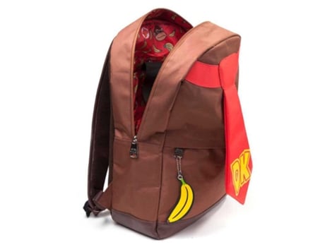 Bolso Estilo Donkey Kong Difuso 41 Cm