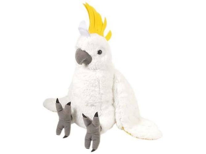 Peluche WILD REPUBLIC CK Cacatua Cresta Amarilla