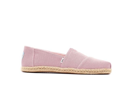 Alpargatas de Mujer TOMS Rosa (38)