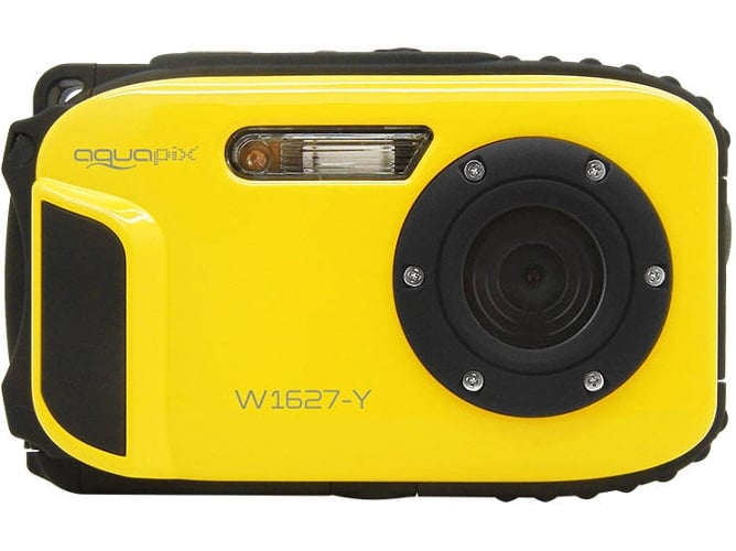 Easypix Sumergible Aquapix w1627 color amarillo deportiva