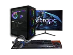 Portátil Gaming NITROPC Pack Nitro Plus (Intel i9-12900KF - RTX 4070 SUPER 12GB - RAM: 32GB - M.2 2TB - 27")