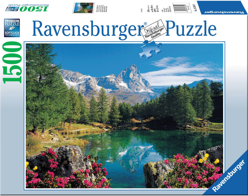 Puzzle RAVENSBURGER Matterhorn (1500 Piezas)