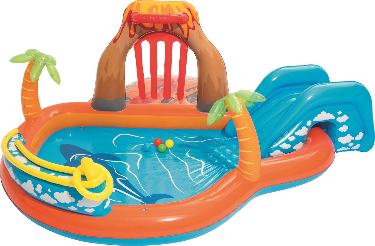 Hinchable BESTWAY Lava Lagoon (104x265cm)