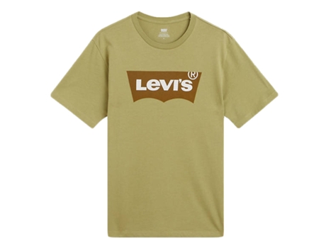 Camiseta de Hombre LEVIS Algodón Naranja (M)