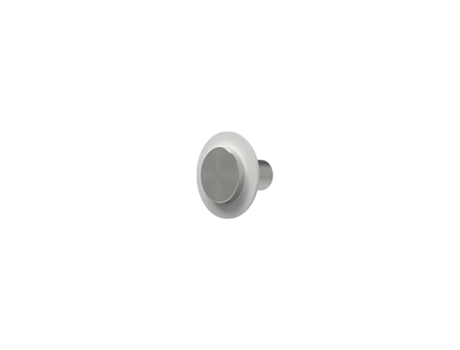 Percha Acero Inoxidable SPLIT M Blanco FINK 5.4x5.4x4 cm