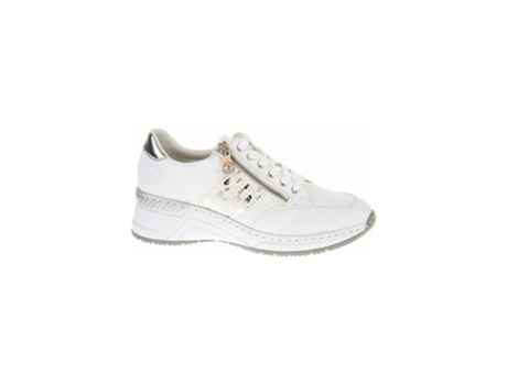 Zapatos Mujer RIEKER Blanco (Tam: 42.0 eu)