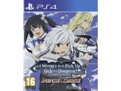 Juego Is It Wrong to Try to Pick Up Girls in a Dungeon? Infinite Combate PS4