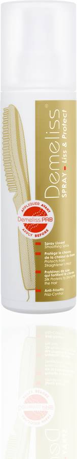 Spray Para El pelo demeliss thermo protetor cuidado del y cuero cabelludo 200