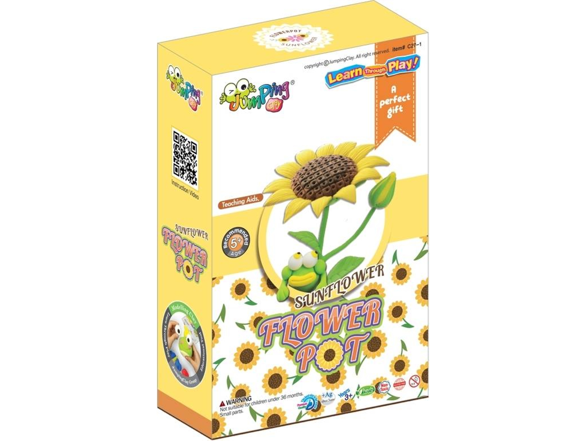 Plastilina JUMPINGCLAY Girasol