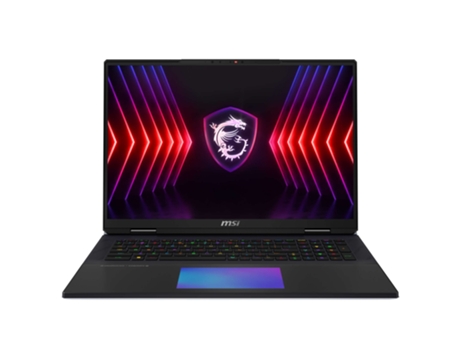 Portátil MSI Titan 18 Hx A14Vhg-218Pt 18'' Uhd Mled I9-14900Hx 128Gb 2Tb Rtx 4080 W11H