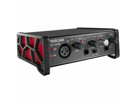 Interfaz de audio TASCAM SERIES US-1X2HR