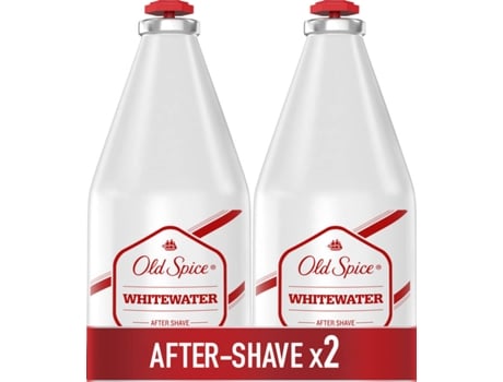 Pack After Shave OLD SPICE Whitewater (2 x 100 ml)