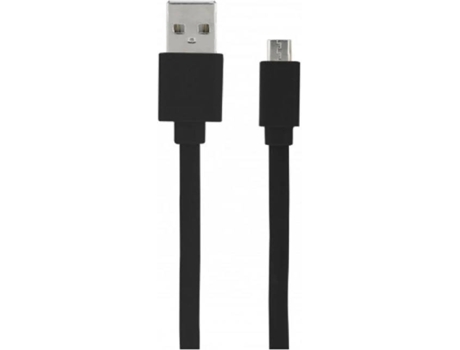 MOOOV CABO USB-A / MICRO USB FLAT DATA &