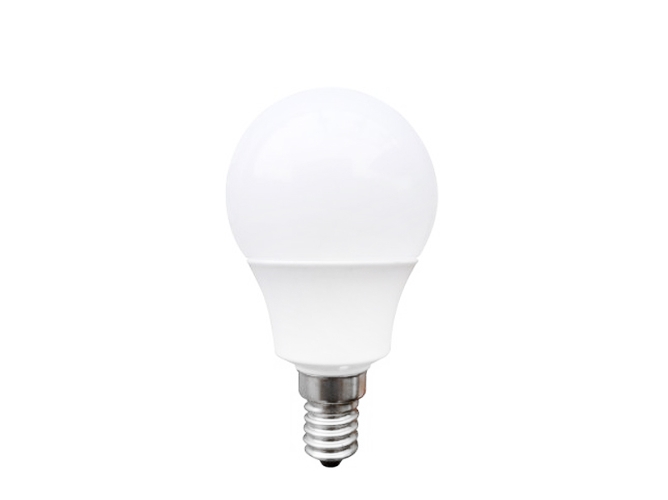 Bombilla Esférica LED OMEGA E14 4W 320 lm 6000 K Luz Blanca