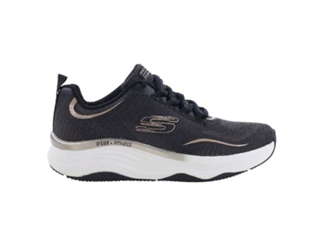 Zapatos SKECHERS Dlux Fitnesspure Negro (Tam: 39.0 eu)