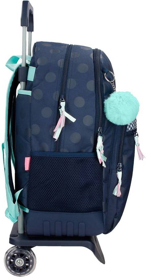 Mochila con Ruedas MOVOM Dreams Time Azul (33x44x17 cm)