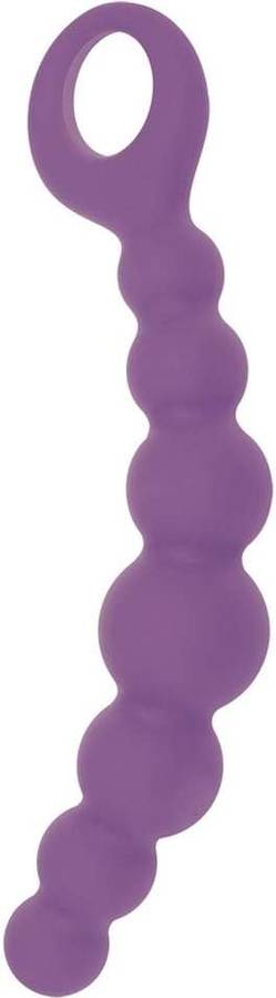 Bolas Anais SILICONE Caterpill Ass Morado