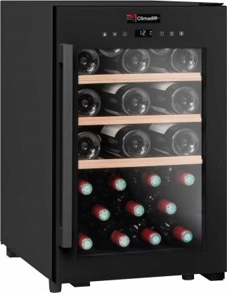 Vinoteca CLIMADIFF CS31B1 (31 botellas - Negro)