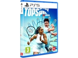 TAKE-TWO Juego PS5 Top Spin 2K25 Standard Edition