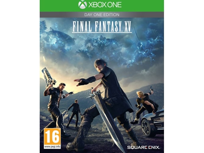 Juego Xbox One Final Fantasy XV Day One