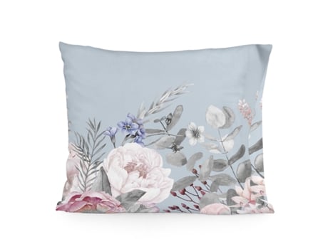 Funda de almohada HAPPYFRIDAY Soft bouquet (Multicolor - 60 x 70 cm)