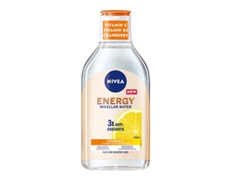 NIVEA - Energy Micellar Water 400ml