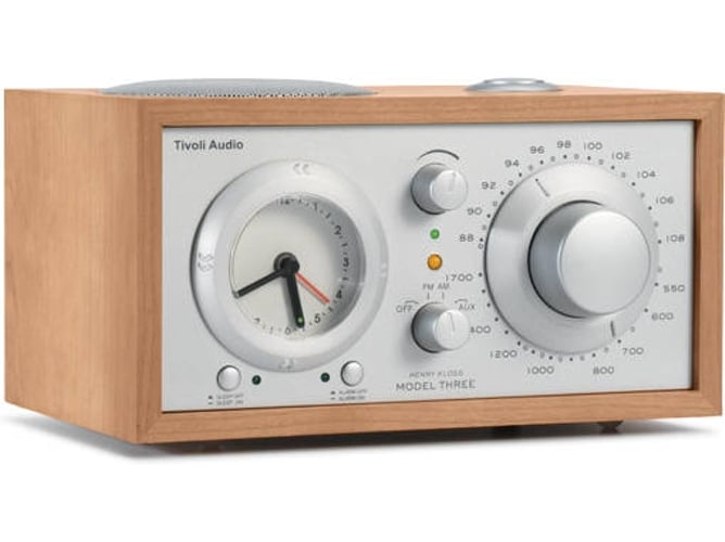 Radio TIVOLI AUDIO Model Three cerezo Gris