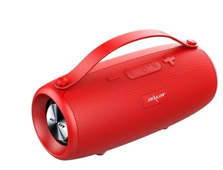 Altavoz ZEALOT s34 Rojo