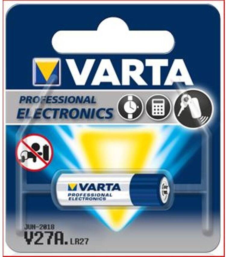 Pila VARTA V27GA (1 unidad)