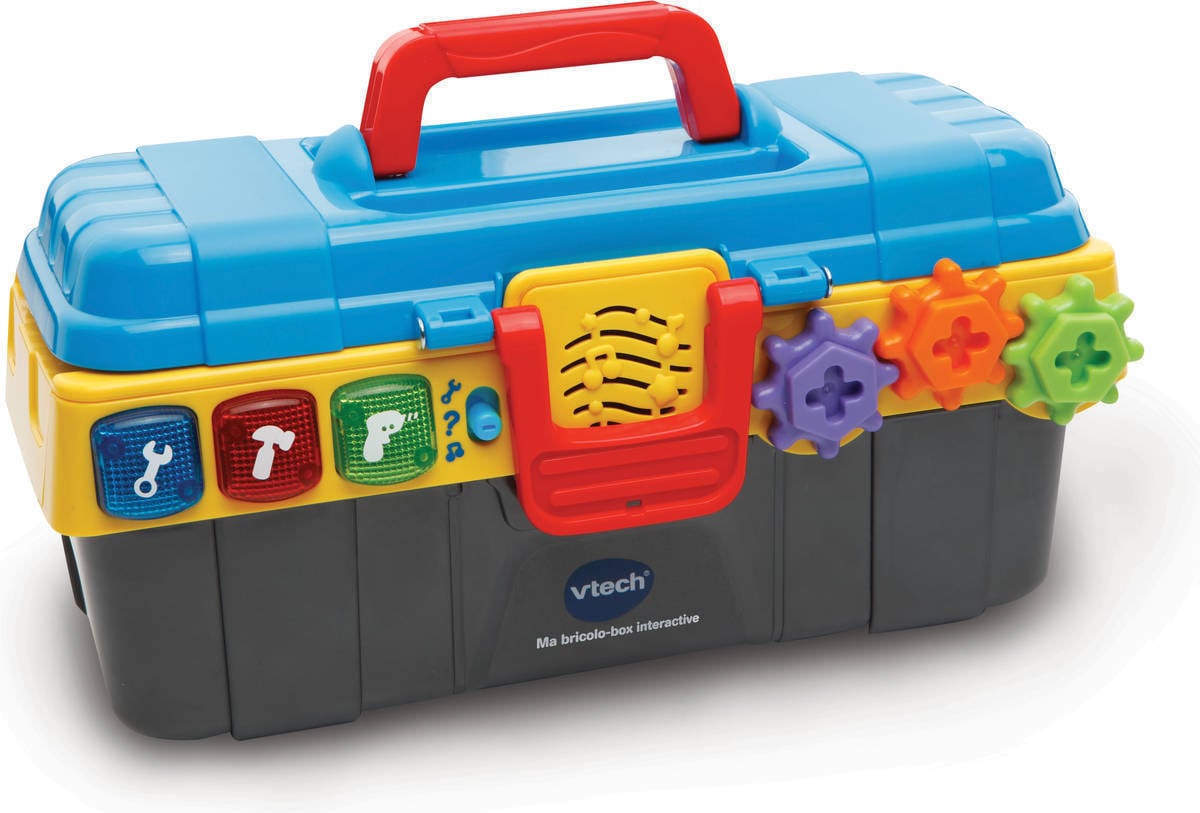 Juguete Educativo VTECH Ma Bricolo-Box Interactive