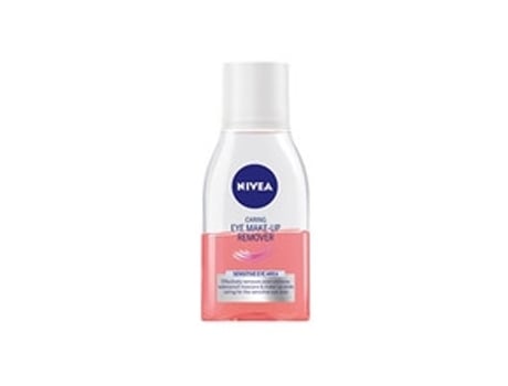 NIVEA - (Caring Eye Make-Up Remover) 125 ml 125ml