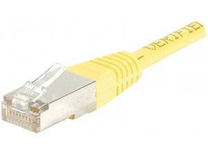 Cable de Red CONNECT (RJ45 - 30 cm - Amarillo)