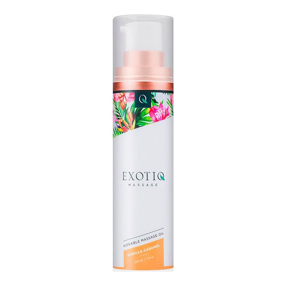 Aceite de Masaje EXOTIQ Erotic Vanilla Caramel (100 ml)