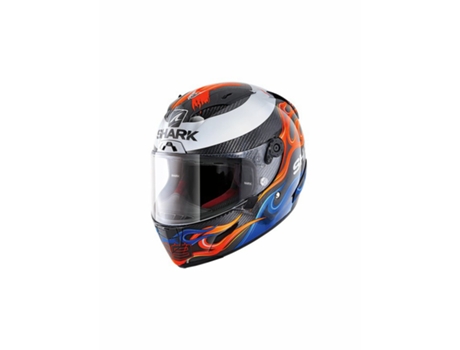 Casco de Moto SHARK integral race-r pro carbon lorenzo 2019 (Gris - L)