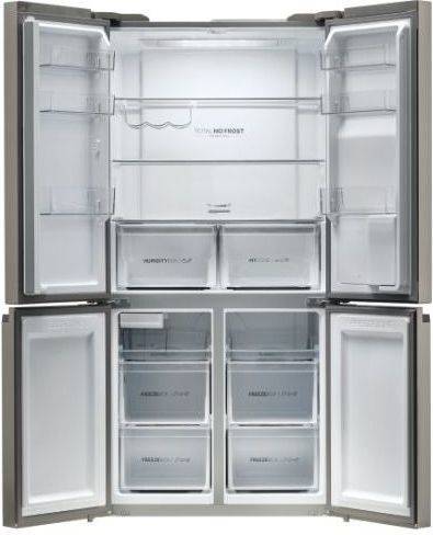 Frigorífico Americano HAIER HTF-520IP7 (No Frost - 190 cm - 489 L - Inox)