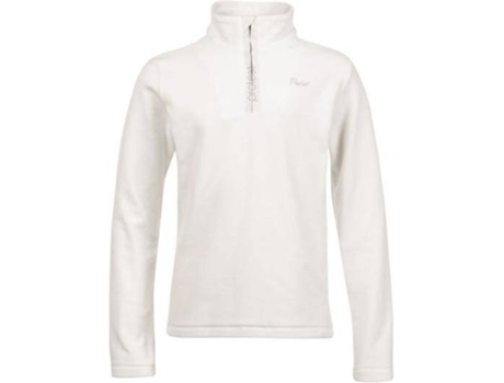 Abrigo Polar Unisex PROTEST Mutey Blanco para Esquí (140 cm)