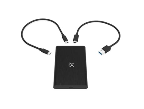 Caja Externa KRUX KRX0057 Plateado USB 3.1 USB C x 1 Sata III