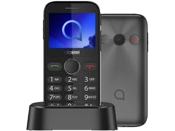 Teléfono Senior ALCATEL 2020X (2.4" - 2G - Negro)