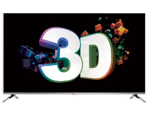 TV LED Smart TV 3D 47'' LG 47LB670V
