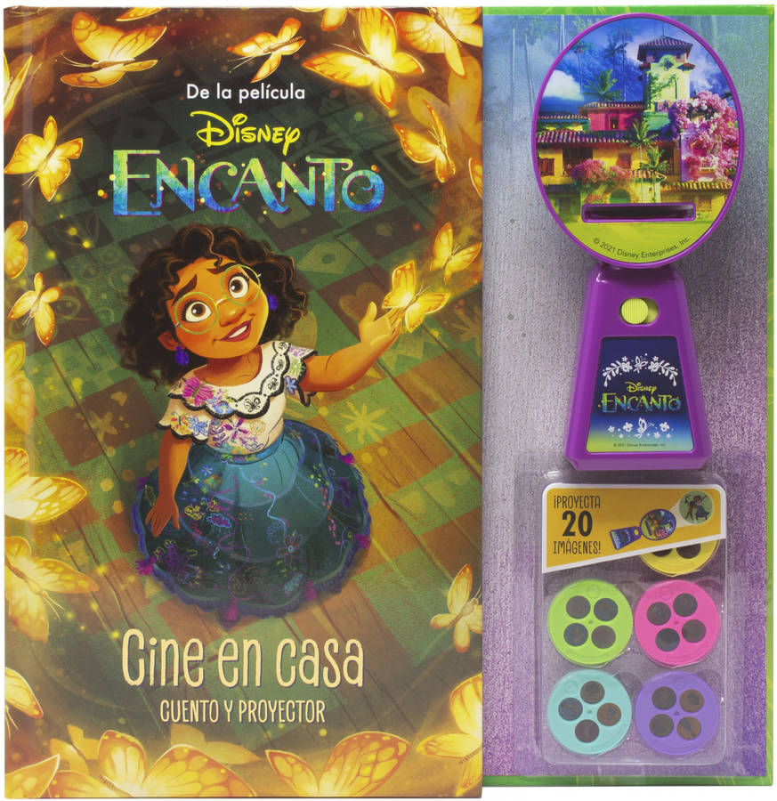 Libro Encanto. Cine En Casa de Disney (Español)