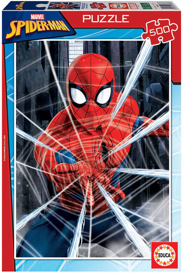 Puzzle EDUCA 500 Spider-Man (Edad Mínima: 12 Años - 500 Piezas)