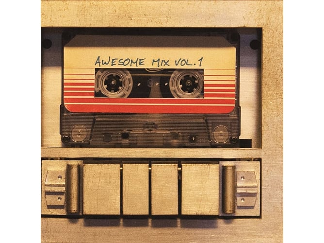 Guardians Of The galaxy awesome mix vol. 1 cd