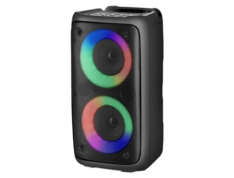 Altavoz Bluetooth Portátil DEFENDER Boomer 20 (Negro - Bluetooth - Bluetooth 5.0 - 20 W)